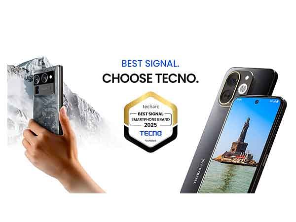 TECNO Ranked #1 in Smartphone Connectivity - Best Signal, Choose TECNO