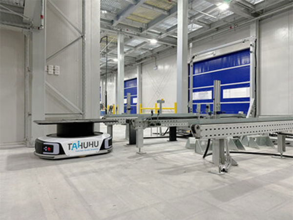 Geekplus Redefines Cold Chain Logistics: Next-Gen Automation for Precision and Seamless Operation