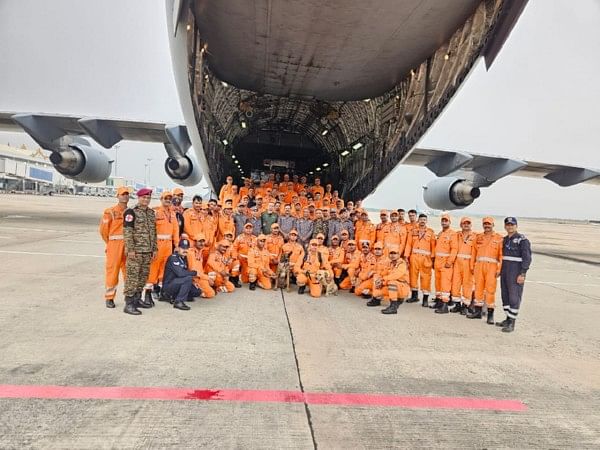 India dispatches 50 tonnes of pre-fabricated offices to Myanmar under Operation Brahma
