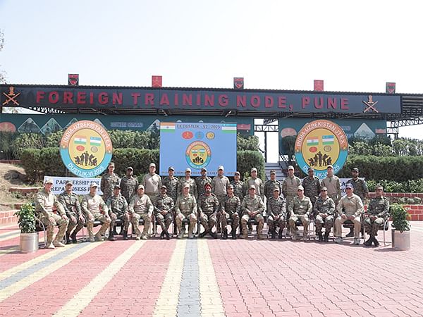 India-Uzbekistan joint military exercise Dustlik-VI commences in Pune