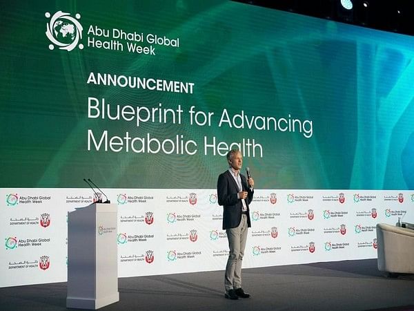 Roadmap to improve metabolic health for all white paper unveiled during Abu Dhabi Global Health Week
