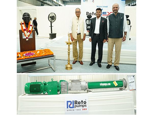 Roto Pumps Ltd. unveils next level manufacturing infrastructure and 'P' Range compact pumps for achieving $100 million revenue milestone by 2028