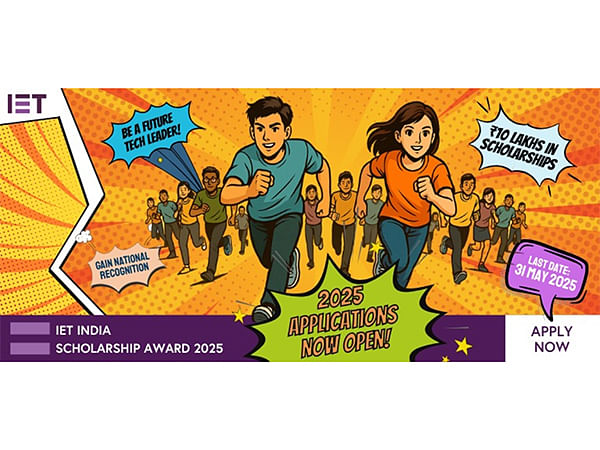 IET India Announces 9th Edition of Scholarship Award for Undergraduate Engineering Students