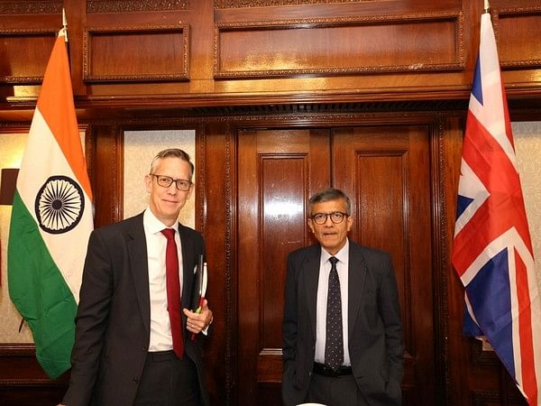 Defence Secy Rajesh Kumar Singh concludes UK visit, calls for deeper bilateral cooperation