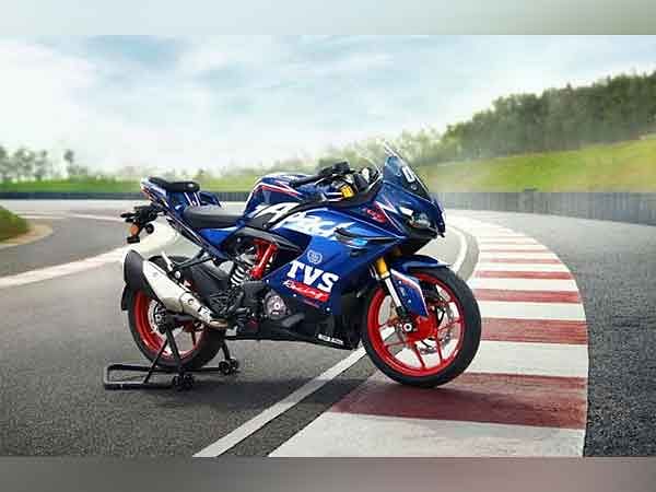 TVS Motor Company Unveils the Upgraded TVS Apache RR 310 with Advanced Features