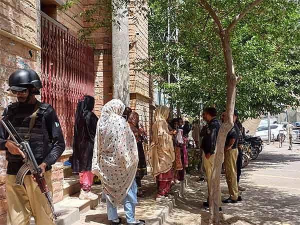 Pakistani state disrupts protest camp outside Quetta press club