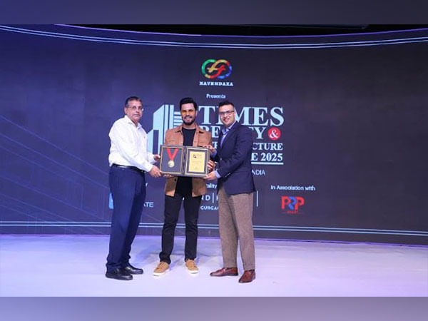 BPTP Bags 'Iconic Project Launch' and 'Unique Design Concept' Awards at Times Real Estate Awards 2025