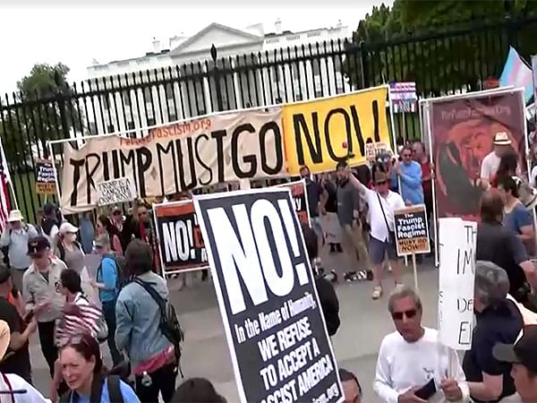 Thousands rally across US against Trump policies in renewed wave of protests
