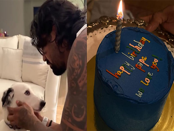 KL Rahul's birthday dump features special cake from baby Evaarah for her 'papa'; check post
