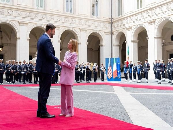 US Vice President JD Vance concludes Italy visit, departs for India