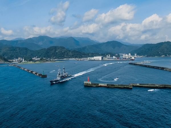 Taiwan detects 7 Chinese aircraft sorties, 6 naval vessels near its territory