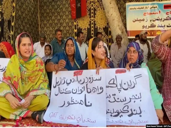 Widespread protests erupt in Sindh over Indus Canal project