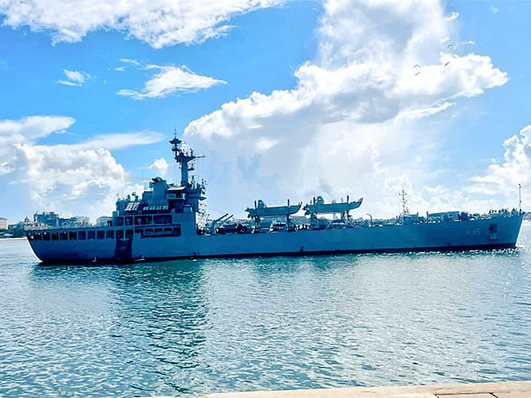 INS Chennai, Kesari sail from Tanzania after successful maiden edition of AIKEYME Exercise 