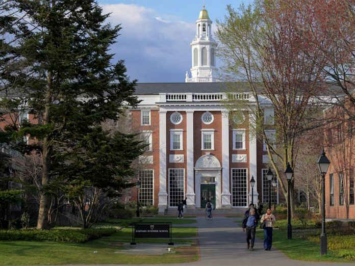 Harvard University sues Trump administration over threats to freeze funding