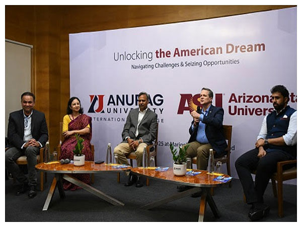 Anurag University Strengthens Global Academic Ties with Arizona State University