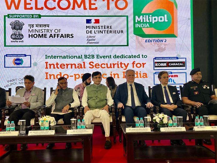 Milipol India 2025 kicks off in Delhi, MoS Nityanand Rai emphasises growing importance of Indo-French cooperation 