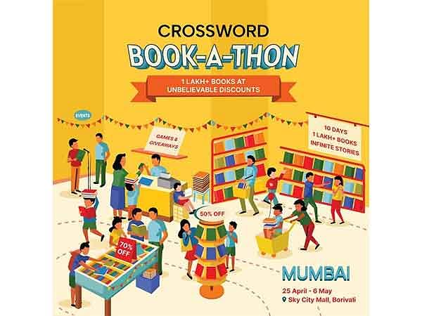 Crossword Book-A-Thon: India's Grandest Summer Book Fair Debuts in Mumbai
