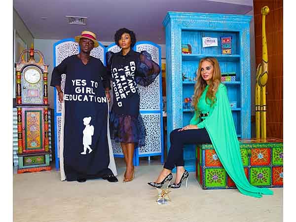 Merck Foundation CEO, Senator Dr. Rasha Kelej Featured by Vogue India for Championing Social Change Through Fashion, Art and Media