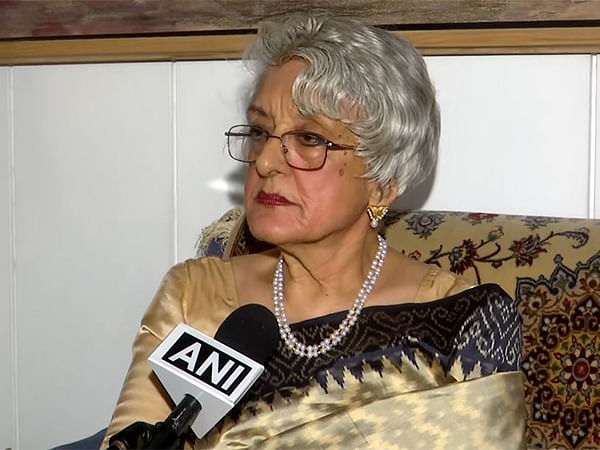 Former Indian envoy Veena Sikri hails India's 