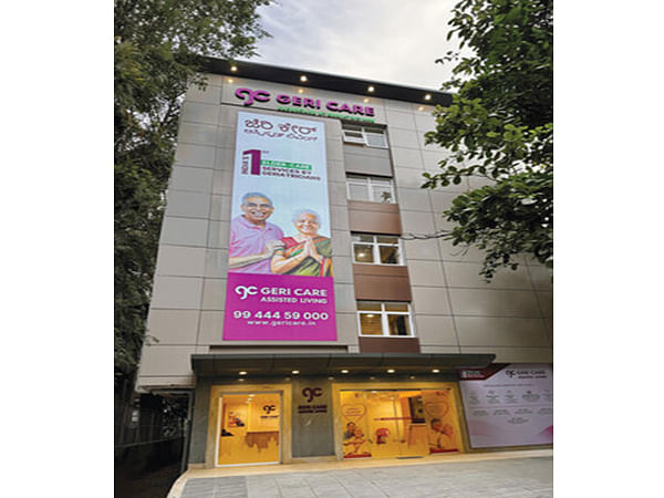 Geri Care, India's Pioneer in Integrated Geriatric Care, Launches its First Assisted Living Centre for Elders in Bengaluru