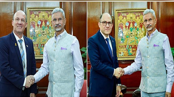 Pahalgam terror attack: EAM Jaishankar holds discussions with Israeli, Argentinian ambassadors