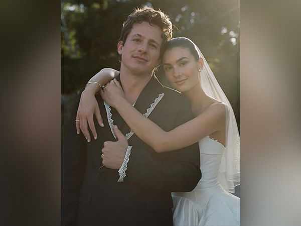 Charlie Puth, Brooke Sansone share their official wedding video; check it out