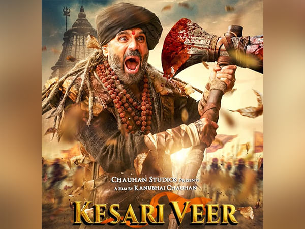 Suniel Shetty's intense first look from historical drama 'Kesari Veer' unveiled