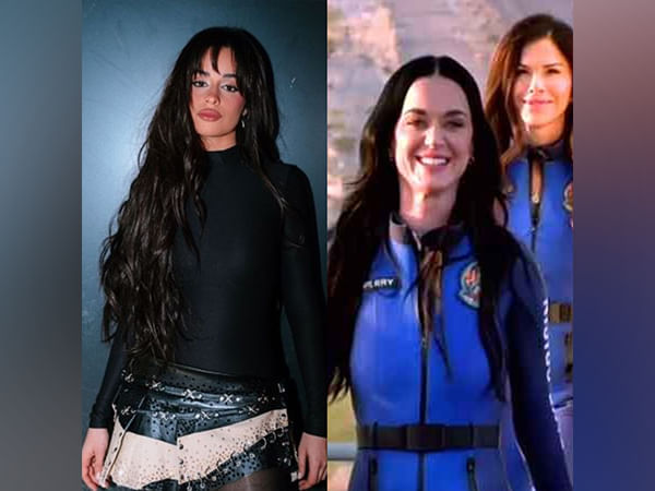 Camilo Cabello takes a hilarious dig at Katy Perry's space trip to promote her music tour 