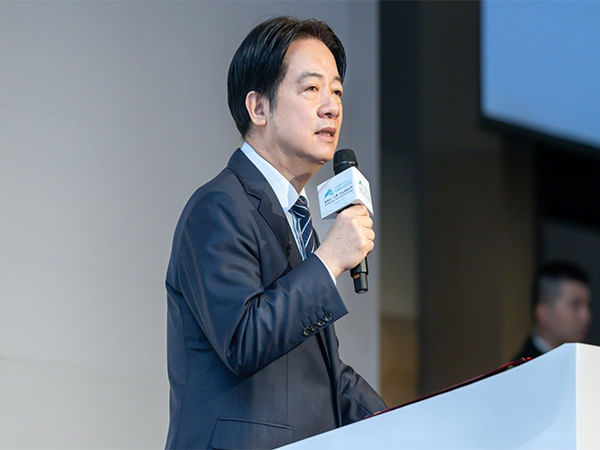 Taiwan President Lai says opposition rally shows strength of Taiwan's democracy