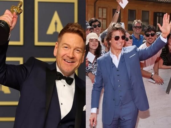 Kenneth Branagh hails Tom Cruise as an 'underestimated' actor