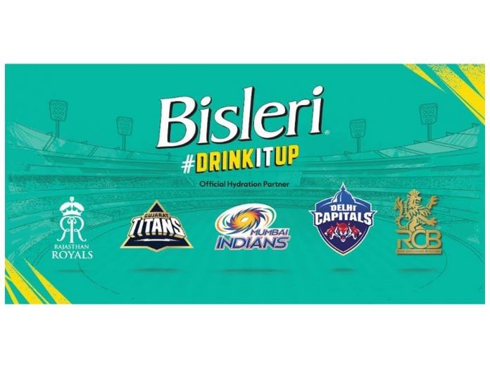 Bisleri Scores Big on Hydration Partnerships With Five Cricket Franchises