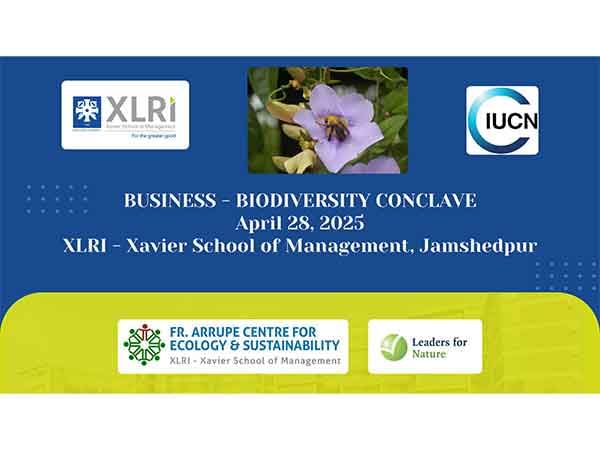 XLRI Jamshedpur to Host High-Impact Business-Biodiversity Conclave in Collaboration with IUCN