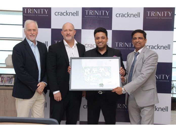 Global landscape architect Cracknell partners with Trinity to bring India's first man-made beach to Sky Palazzo Residences, Gurugram
