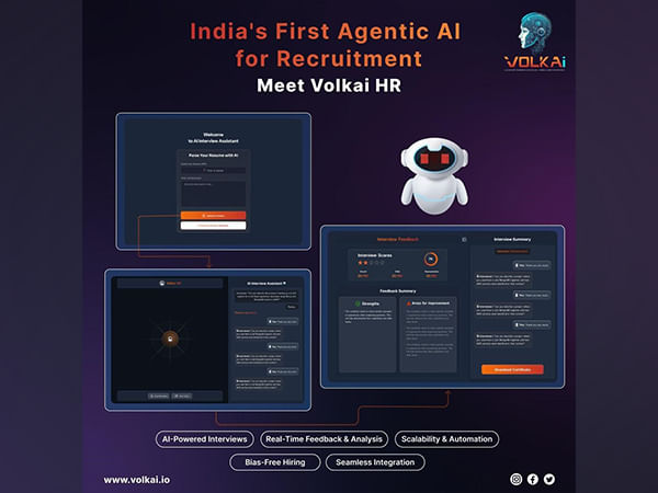 Volkai Onboards Cricketer Ruturaj Gaikwad to Champion India's First Agentic AI for Interview Preparation and HR Transformation