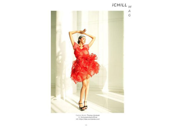 IDeA World College's latest clothing line featured on acclaimed magazines