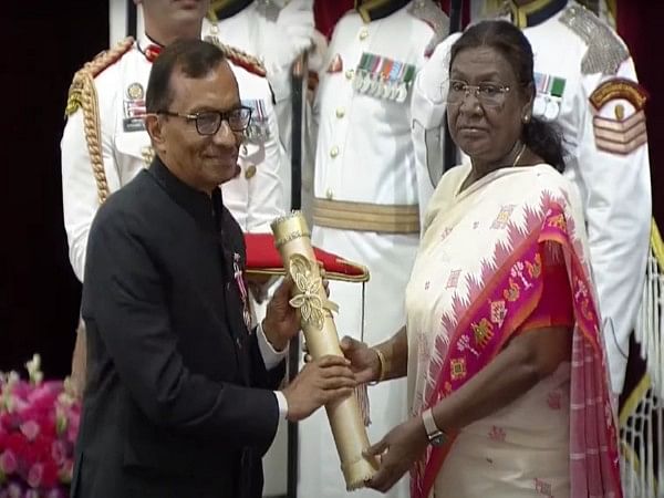 Industry veteran Pawan Kumar Goenka conferred with Padma Shri