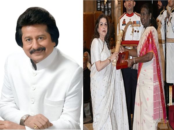 Pankaj Udhas awarded Padma Bhushan posthumously Pankaj Udhas awarded Padma Bhushan posthumously
