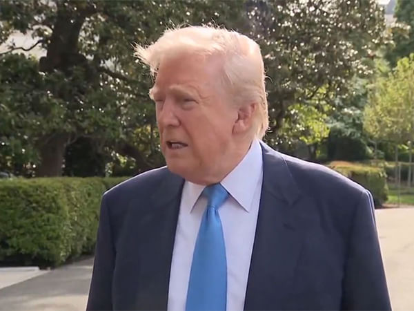Trump wishes 