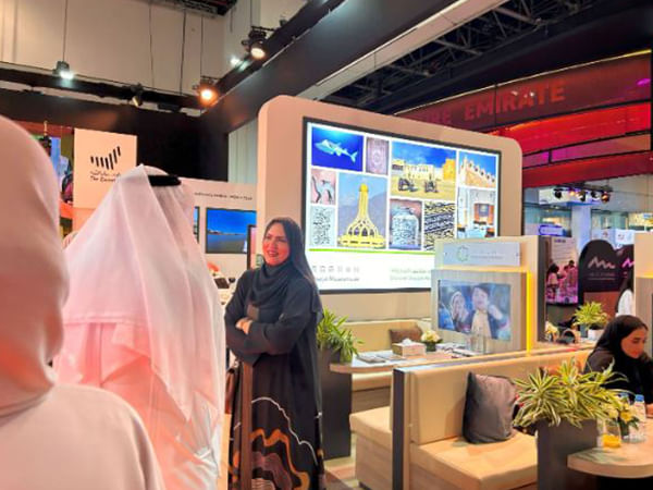 Sharjah Museums Authority showcases cultural innovation at Arabian Travel Market 2025