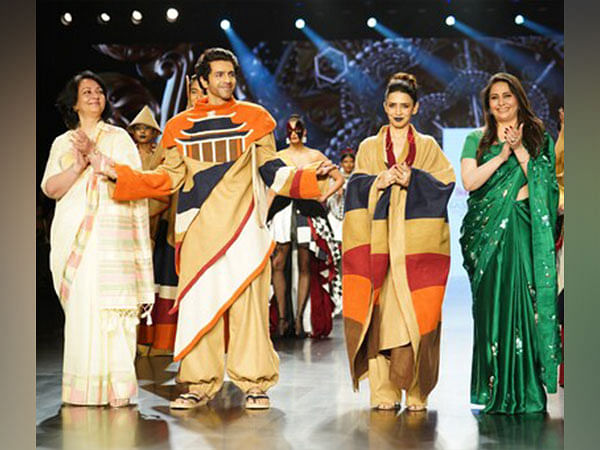 Amity University Mumbai, Amity School of Fashion Technology (ASFT), Showcases 'SWARA - The Melody of Threads' at Bombay Times Fashion Week 2025