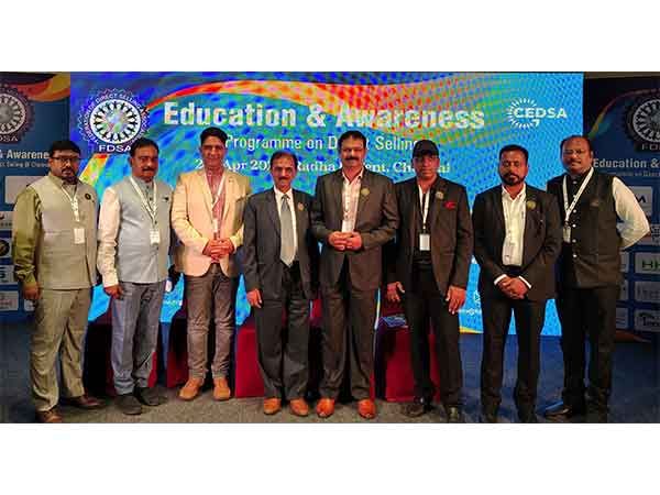 FDSA and Shoolini University Host Landmark Awareness Event in Chennai, Empowering 380+ Direct Sellers Across Tamil Nadu