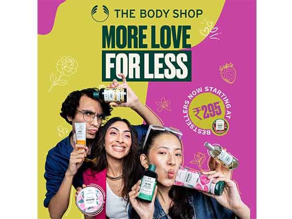 The Body Shop India Disrupts Beauty Game with an Aggressive Pricing Strategy to Power Its Growth Momentum