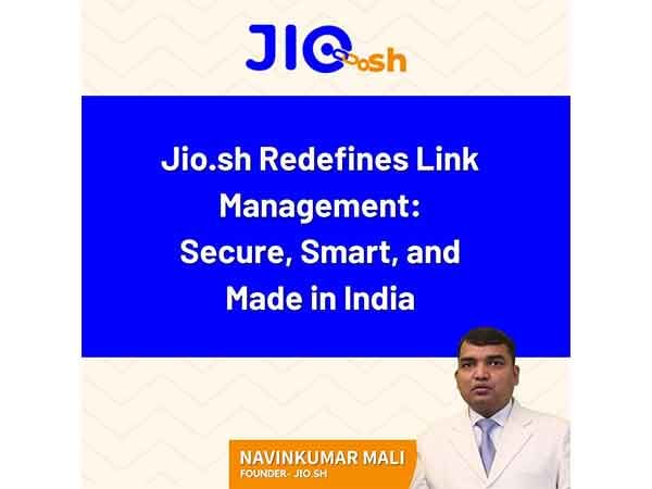 Jio.sh Redefines Link Management: Secure, Smart, and Made in India