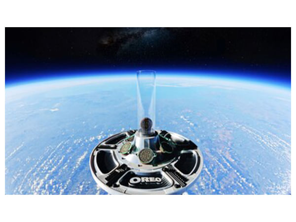 OREO gets its most epic dunk ever - in the Milky Way