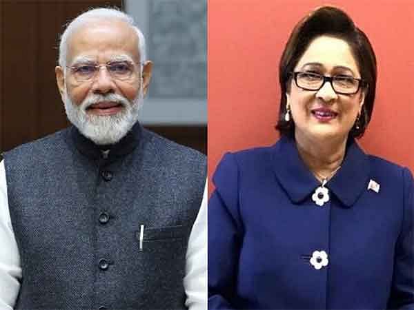 PM Modi congratulates Kamla Persad-Bissessar on Trinidad and Tobago election victory