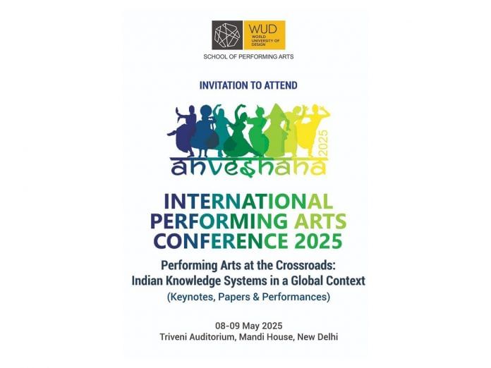 World University of Design to Host ANVESHANA 2025 on Indian Knowledge Systems through Performing Arts