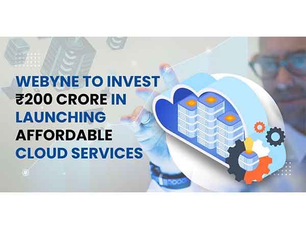 Webyne to Invest Rs200 Crore in Launching Affordable Cloud Services  