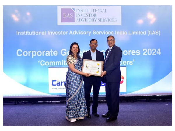 HDFC Life is 'Next Leader' on the Indian Corporate Governance Scorecard for 2024