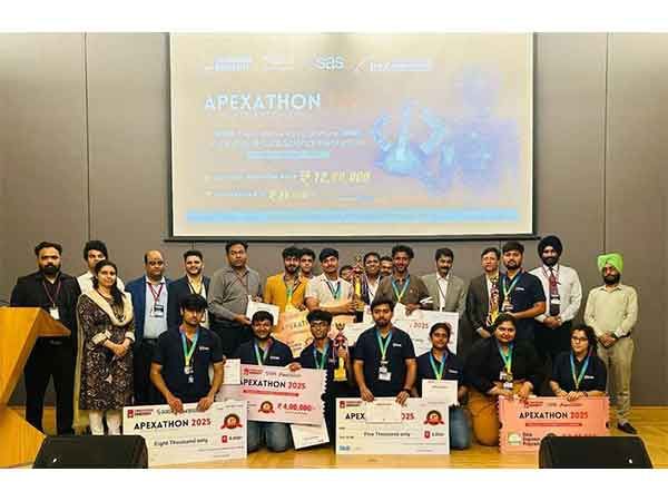 SAS and CU Spark Data-Driven Thinking Amongst India's Future Innovators at Apexathon 2025
