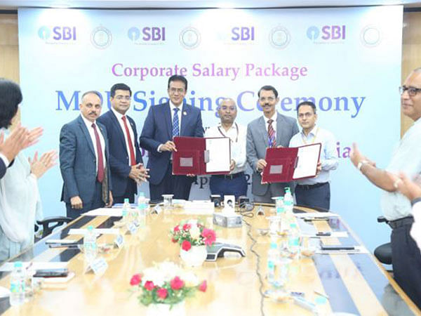 SBI, Land Ports Authority Of India sign MOU to enhance banking services at land ports bordering neighbouring countries